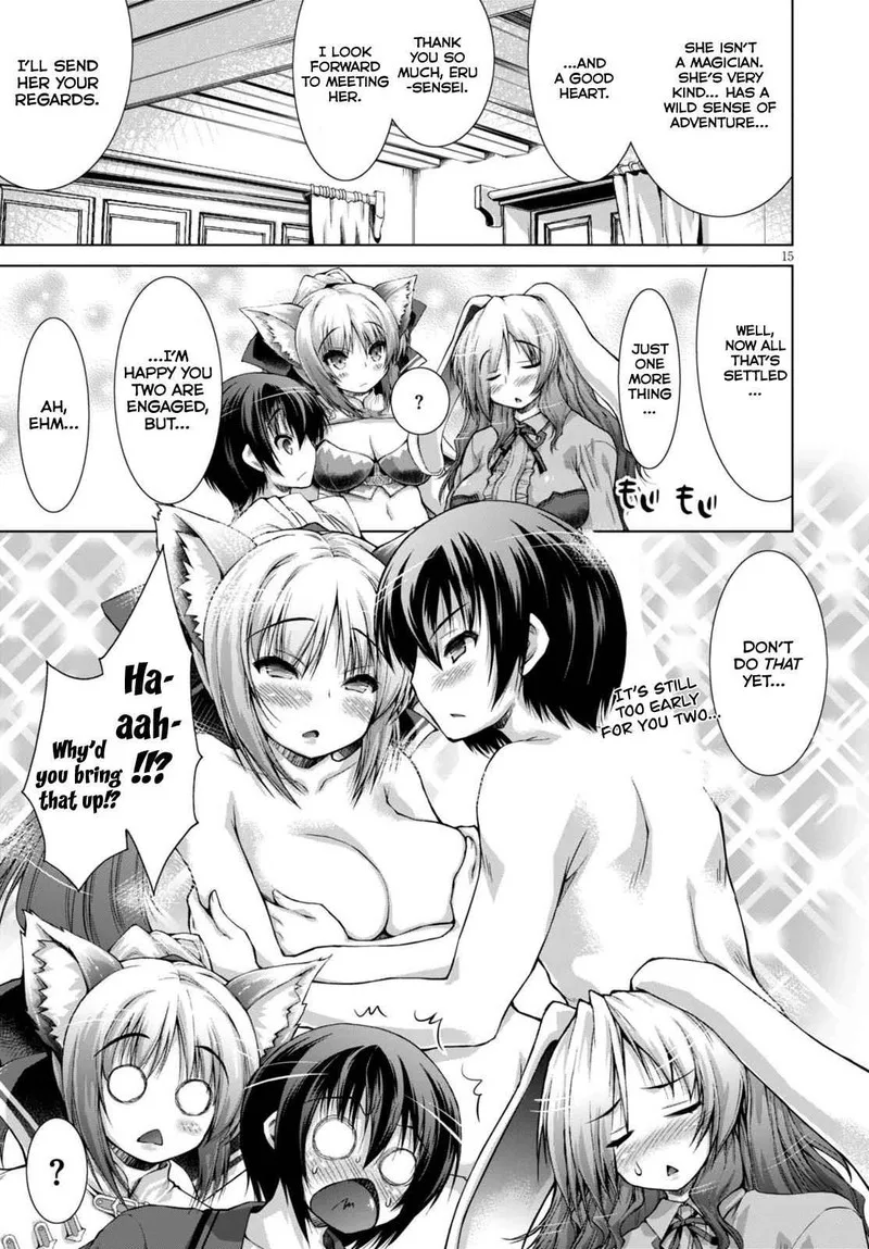 Gunota ga Mahou Sekai ni Tensei Shitara, Gendai Heiki de Guntai Harem o Tsukucchaimashita!? Chapter 10 page 16