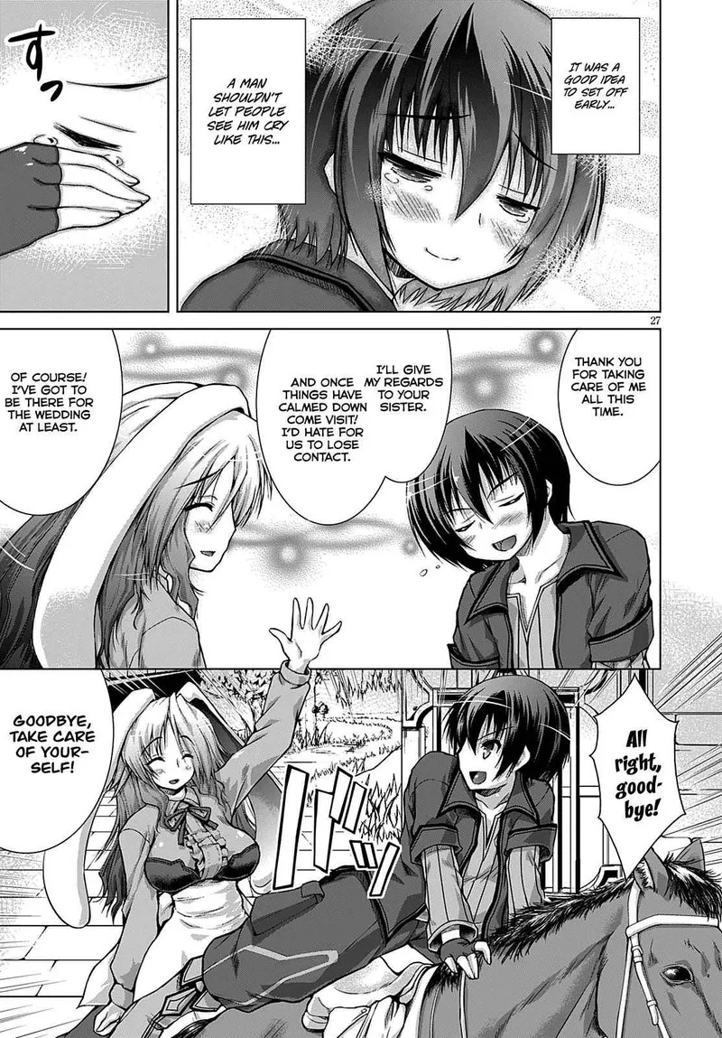 Gunota ga Mahou Sekai ni Tensei Shitara, Gendai Heiki de Guntai Harem o Tsukucchaimashita!? Chapter 10 page 28