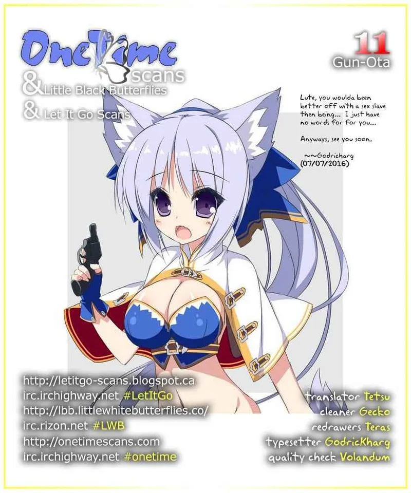 Gunota ga Mahou Sekai ni Tensei Shitara, Gendai Heiki de Guntai Harem o Tsukucchaimashita!? Chapter 11 page 2