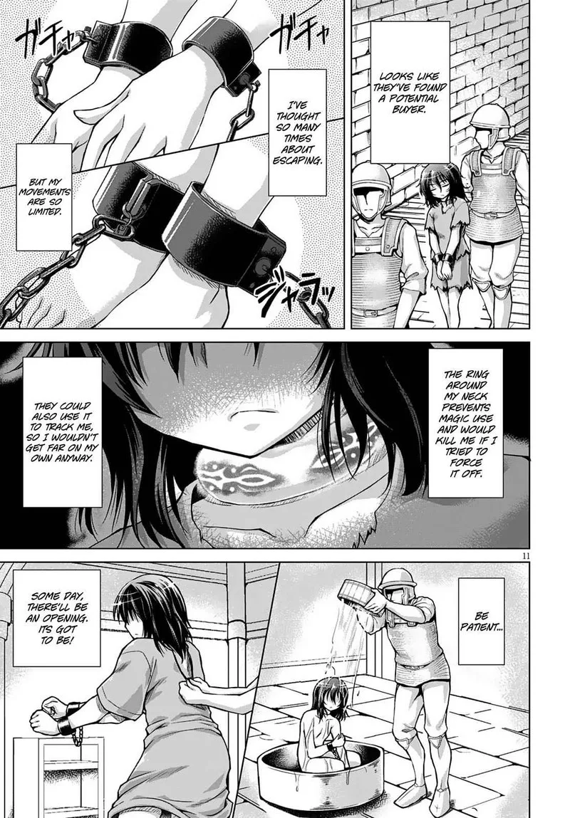 Gunota ga Mahou Sekai ni Tensei Shitara, Gendai Heiki de Guntai Harem o Tsukucchaimashita!? Chapter 11 page 13