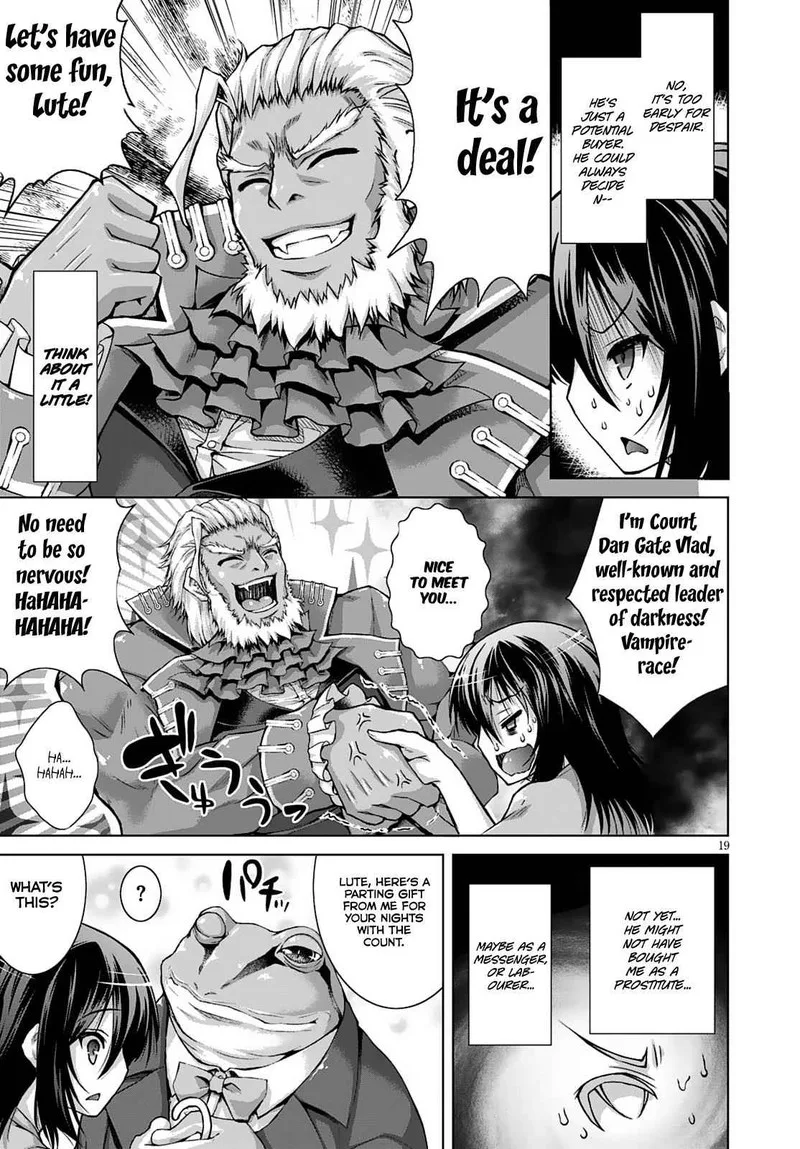 Gunota ga Mahou Sekai ni Tensei Shitara, Gendai Heiki de Guntai Harem o Tsukucchaimashita!? Chapter 11 page 21