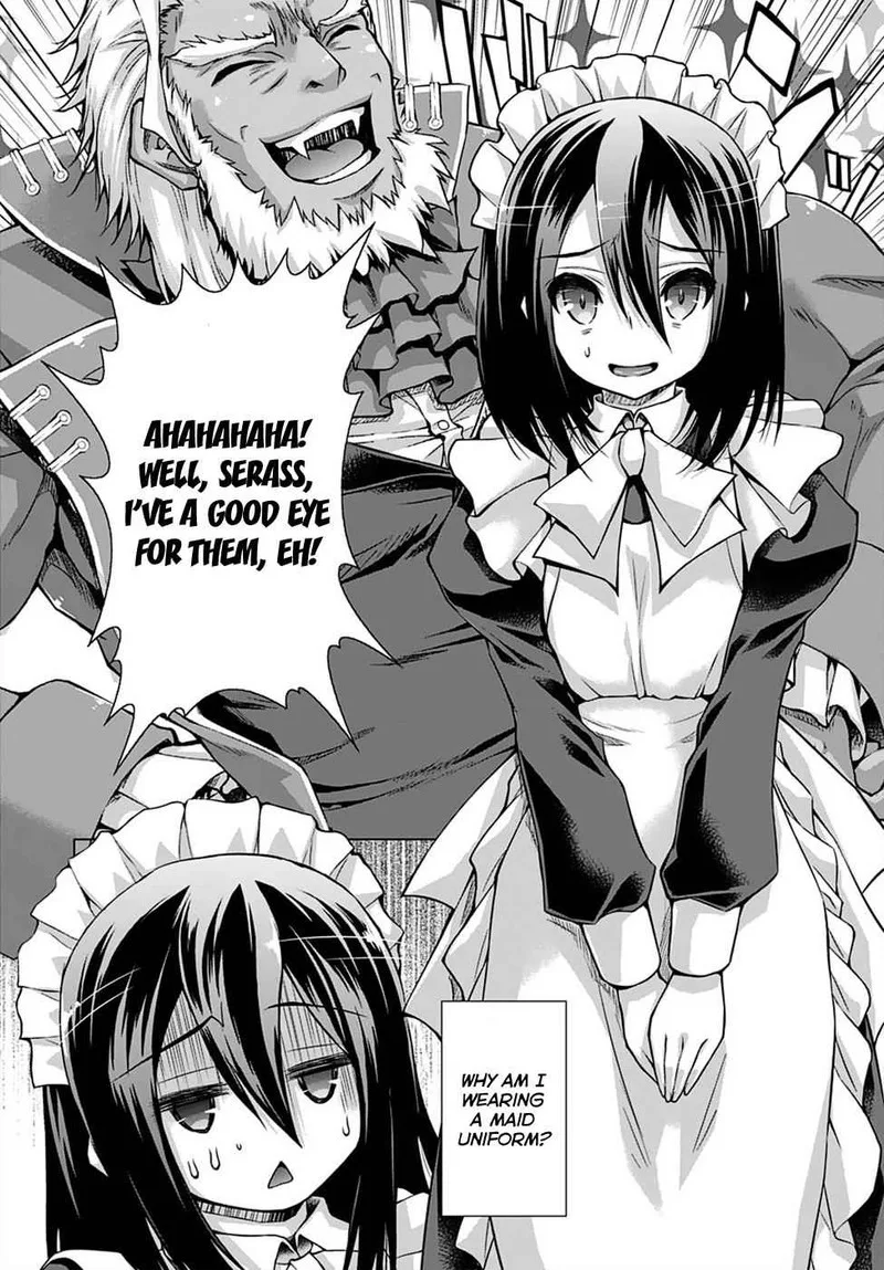 Gunota ga Mahou Sekai ni Tensei Shitara, Gendai Heiki de Guntai Harem o Tsukucchaimashita!? Chapter 12 page 12