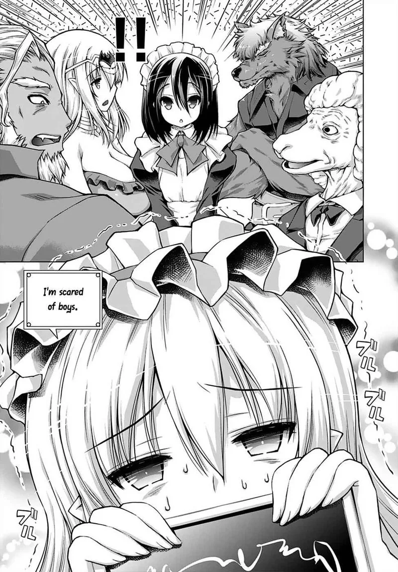 Gunota ga Mahou Sekai ni Tensei Shitara, Gendai Heiki de Guntai Harem o Tsukucchaimashita!? Chapter 12 page 19