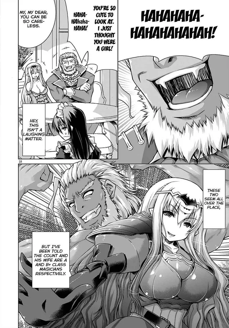 Gunota ga Mahou Sekai ni Tensei Shitara, Gendai Heiki de Guntai Harem o Tsukucchaimashita!? Chapter 12 page 20