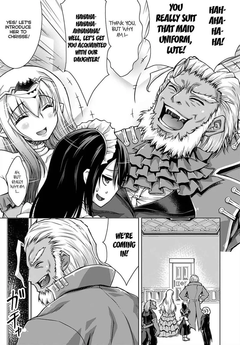 Gunota ga Mahou Sekai ni Tensei Shitara, Gendai Heiki de Guntai Harem o Tsukucchaimashita!? Chapter 12 page 15