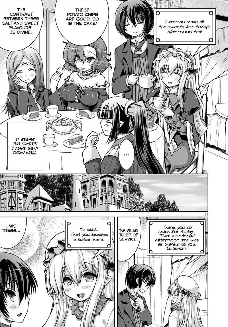 Gunota ga Mahou Sekai ni Tensei Shitara, Gendai Heiki de Guntai Harem o Tsukucchaimashita!? Chapter 13 page 18