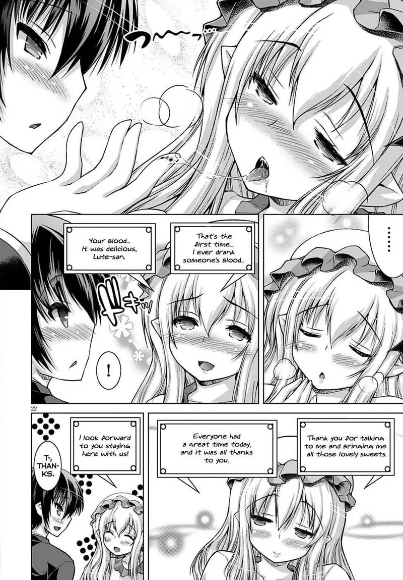 Gunota ga Mahou Sekai ni Tensei Shitara, Gendai Heiki de Guntai Harem o Tsukucchaimashita!? Chapter 13 page 22