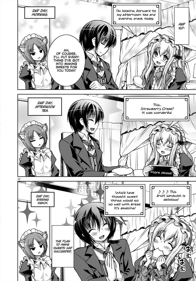 Gunota ga Mahou Sekai ni Tensei Shitara, Gendai Heiki de Guntai Harem o Tsukucchaimashita!? Chapter 13 page 13