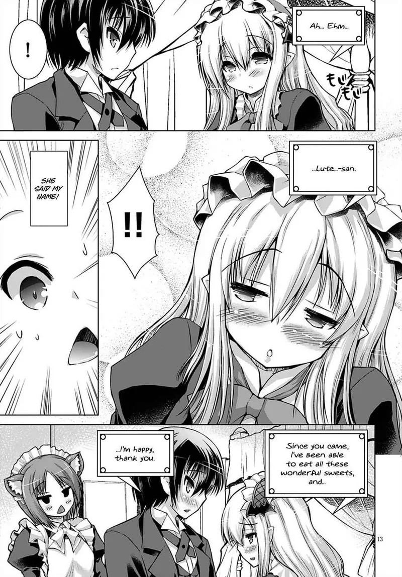 Gunota ga Mahou Sekai ni Tensei Shitara, Gendai Heiki de Guntai Harem o Tsukucchaimashita!? Chapter 13 page 14