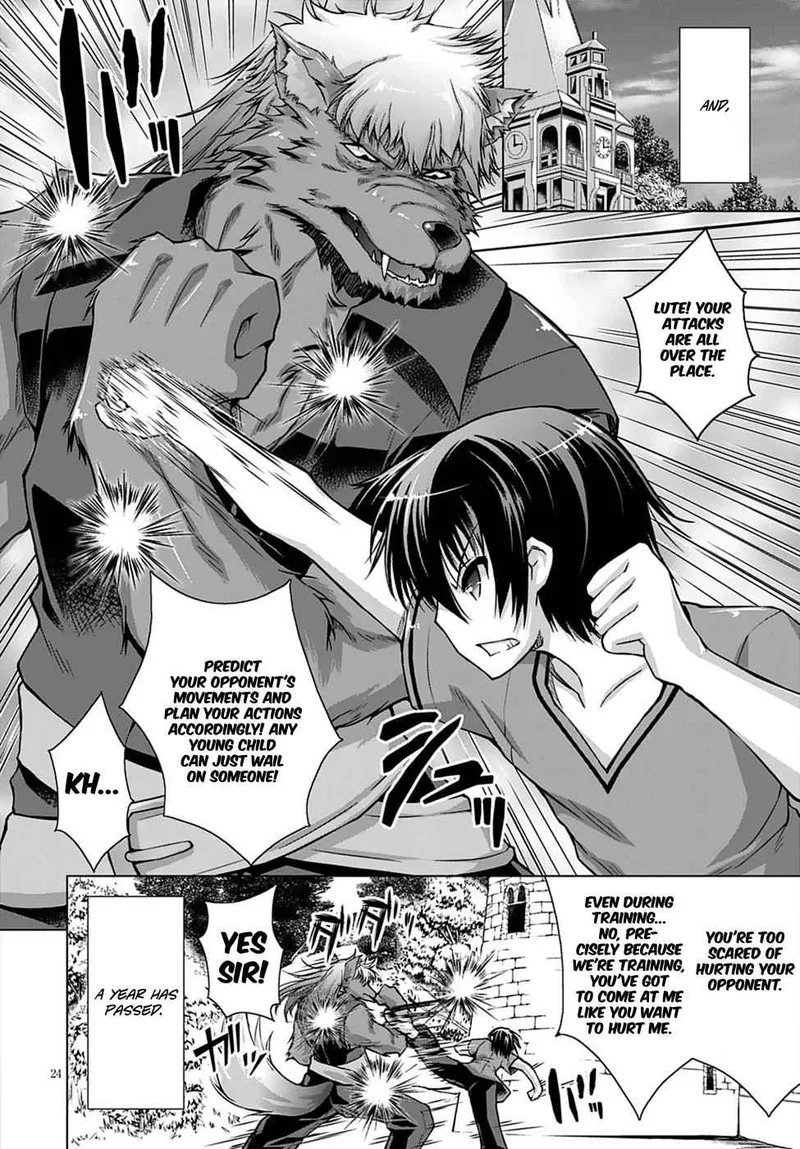 Gunota ga Mahou Sekai ni Tensei Shitara, Gendai Heiki de Guntai Harem o Tsukucchaimashita!? Chapter 13 page 24
