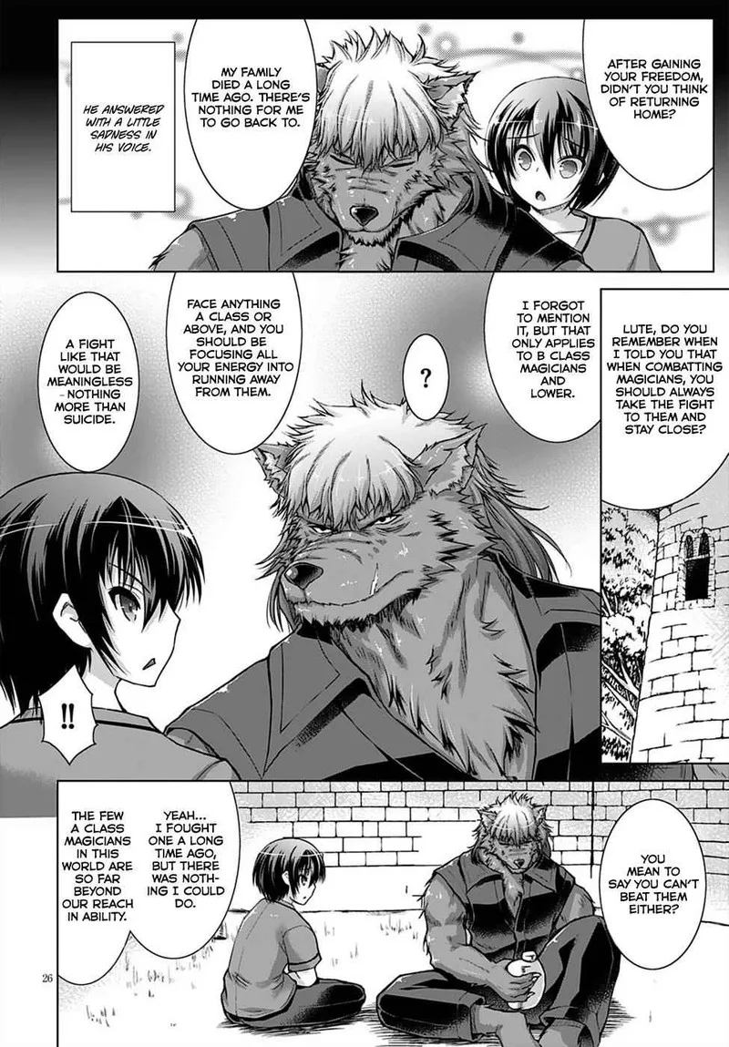 Gunota ga Mahou Sekai ni Tensei Shitara, Gendai Heiki de Guntai Harem o Tsukucchaimashita!? Chapter 13 page 26
