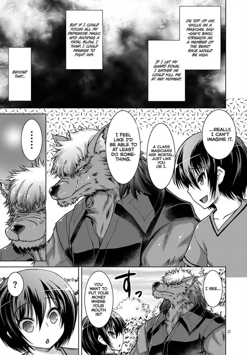 Gunota ga Mahou Sekai ni Tensei Shitara, Gendai Heiki de Guntai Harem o Tsukucchaimashita!? Chapter 13 page 27