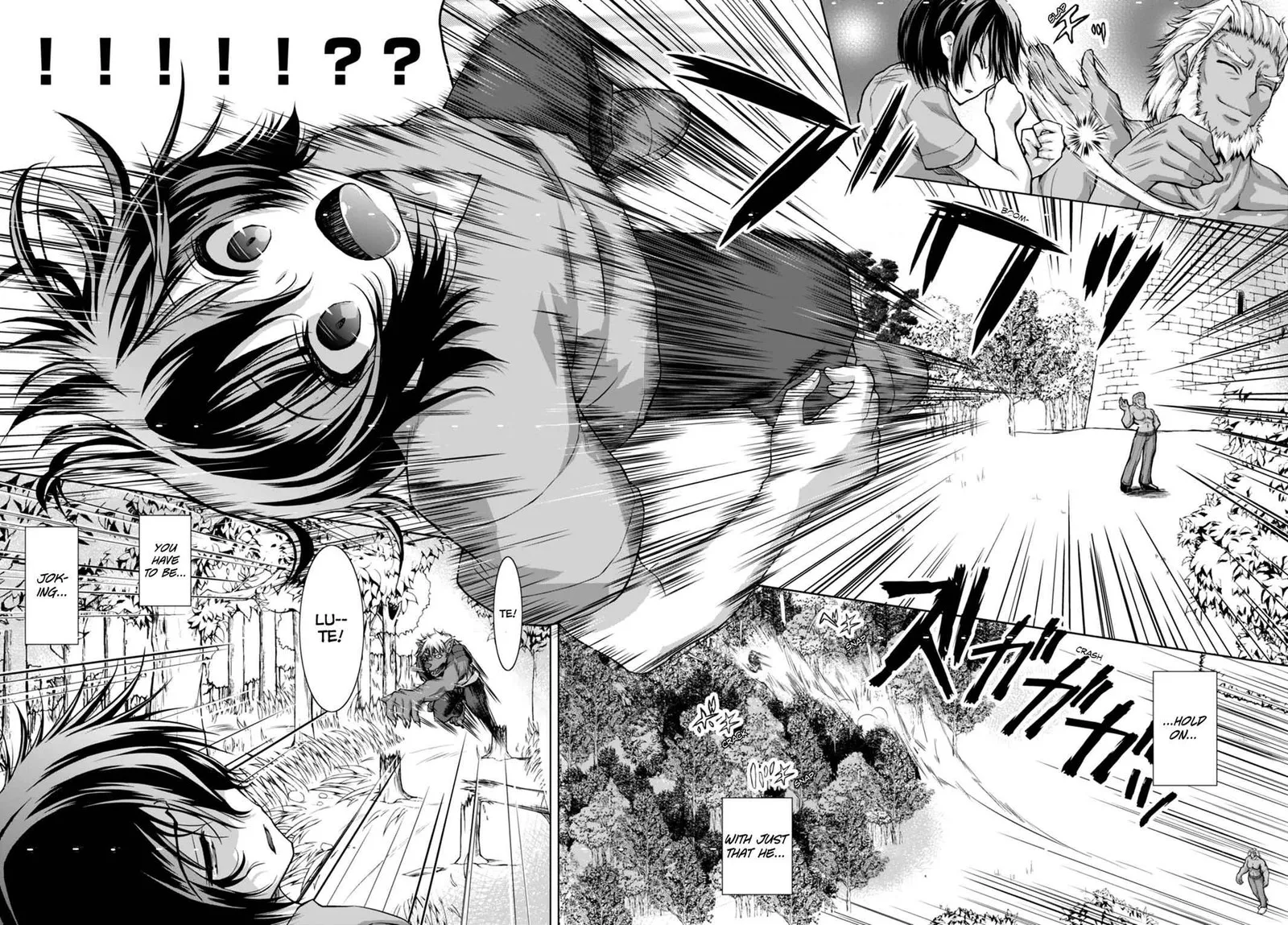 Gunota ga Mahou Sekai ni Tensei Shitara, Gendai Heiki de Guntai Harem o Tsukucchaimashita!? Chapter 14 page 7