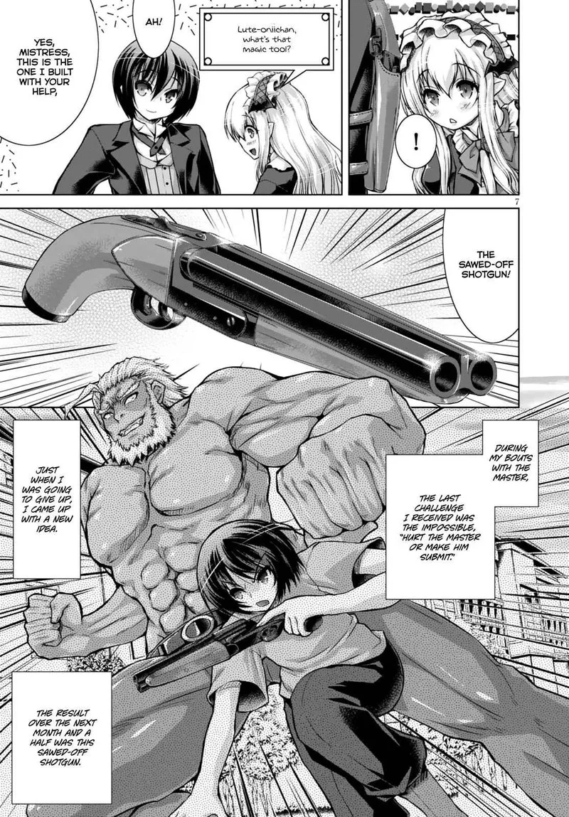 Gunota ga Mahou Sekai ni Tensei Shitara, Gendai Heiki de Guntai Harem o Tsukucchaimashita!? Chapter 15 page 10