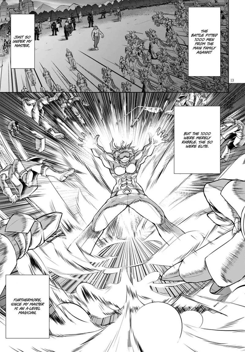 Gunota ga Mahou Sekai ni Tensei Shitara, Gendai Heiki de Guntai Harem o Tsukucchaimashita!? Chapter 15 page 16