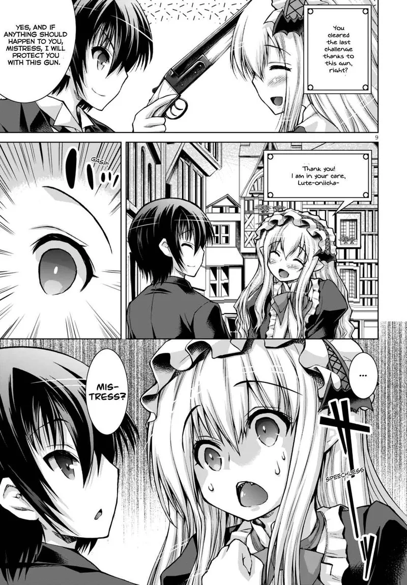 Gunota ga Mahou Sekai ni Tensei Shitara, Gendai Heiki de Guntai Harem o Tsukucchaimashita!? Chapter 15 page 12