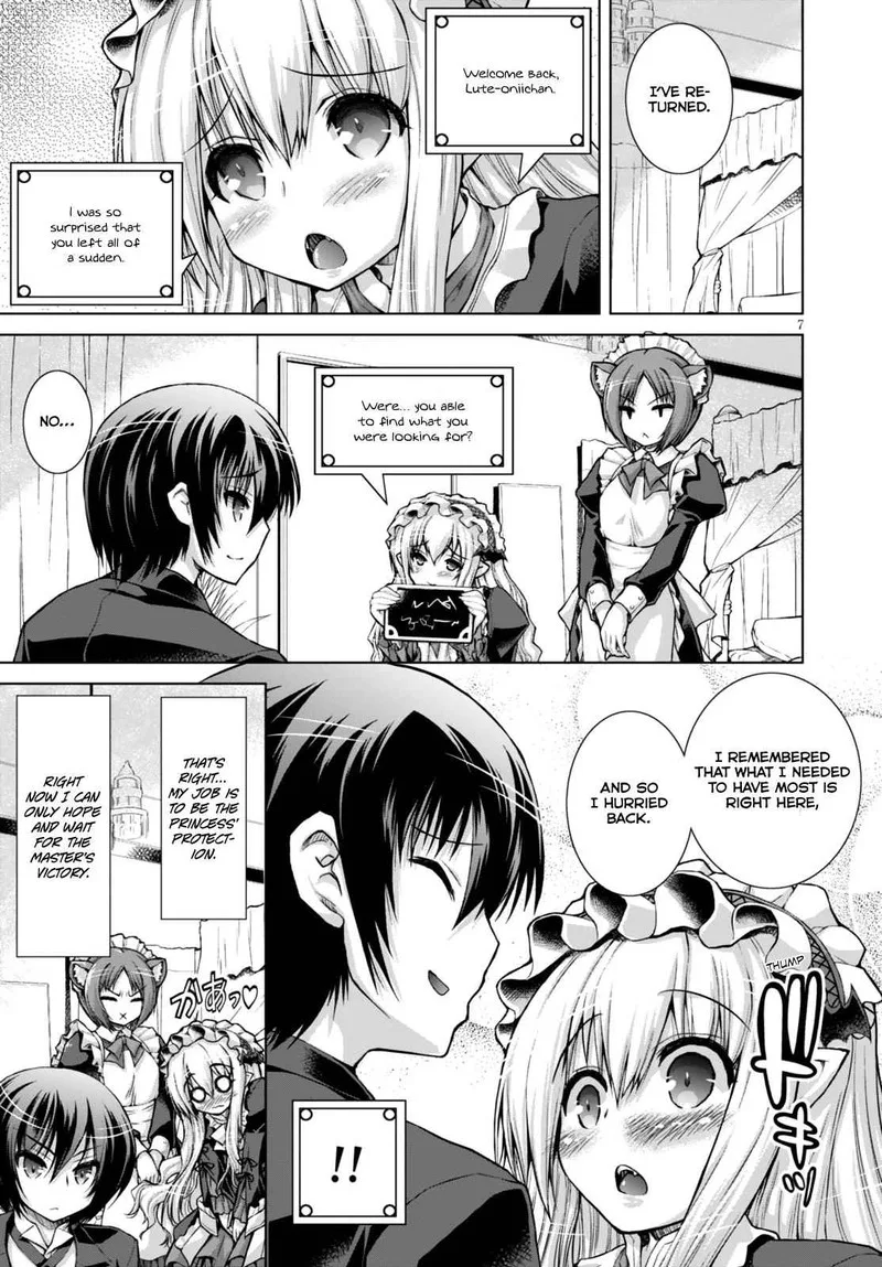 Gunota ga Mahou Sekai ni Tensei Shitara, Gendai Heiki de Guntai Harem o Tsukucchaimashita!? Chapter 16 page 7