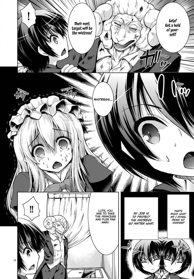Gunota ga Mahou Sekai ni Tensei Shitara, Gendai Heiki de Guntai Harem o Tsukucchaimashita!? Chapter 16 page 16