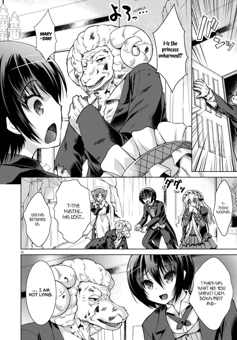 Gunota ga Mahou Sekai ni Tensei Shitara, Gendai Heiki de Guntai Harem o Tsukucchaimashita!? Chapter 16 page 14