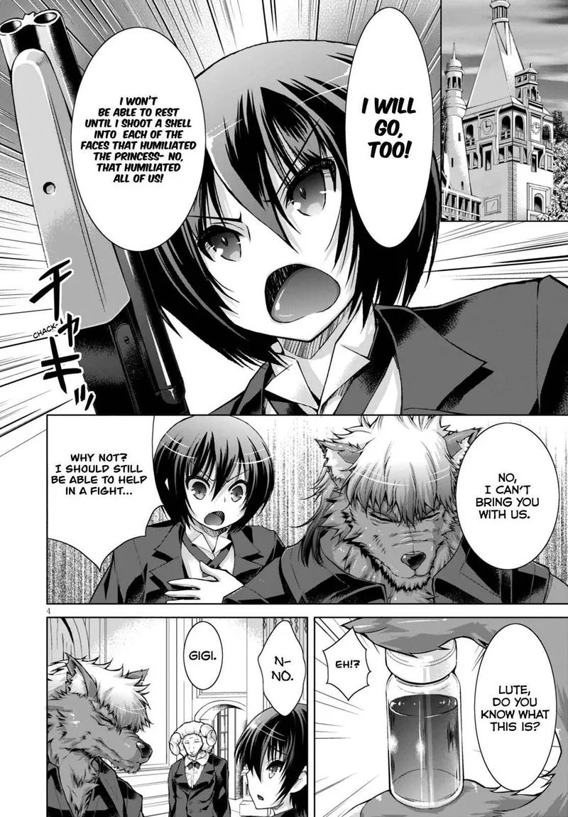 Gunota ga Mahou Sekai ni Tensei Shitara, Gendai Heiki de Guntai Harem o Tsukucchaimashita!? Chapter 16 page 4