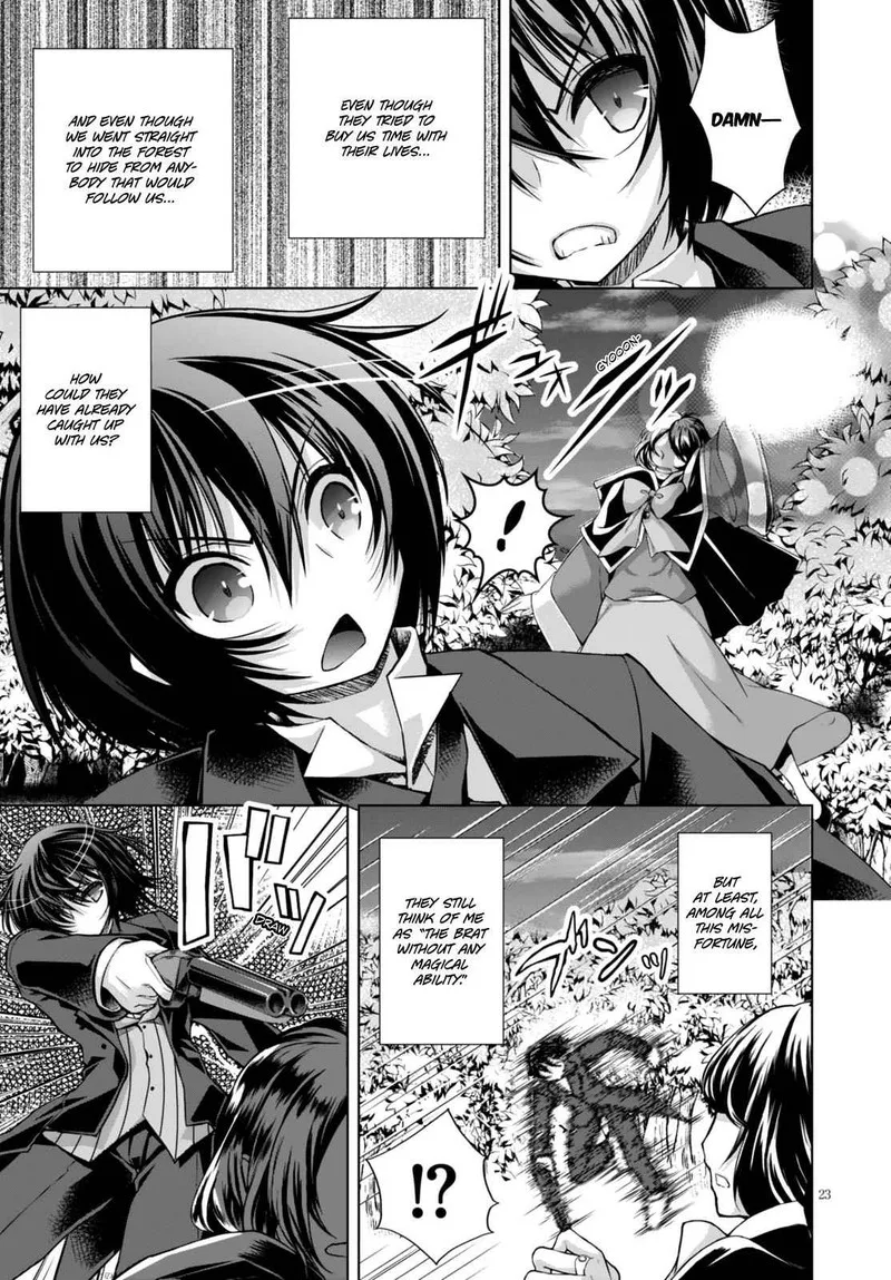 Gunota ga Mahou Sekai ni Tensei Shitara, Gendai Heiki de Guntai Harem o Tsukucchaimashita!? Chapter 16 page 21