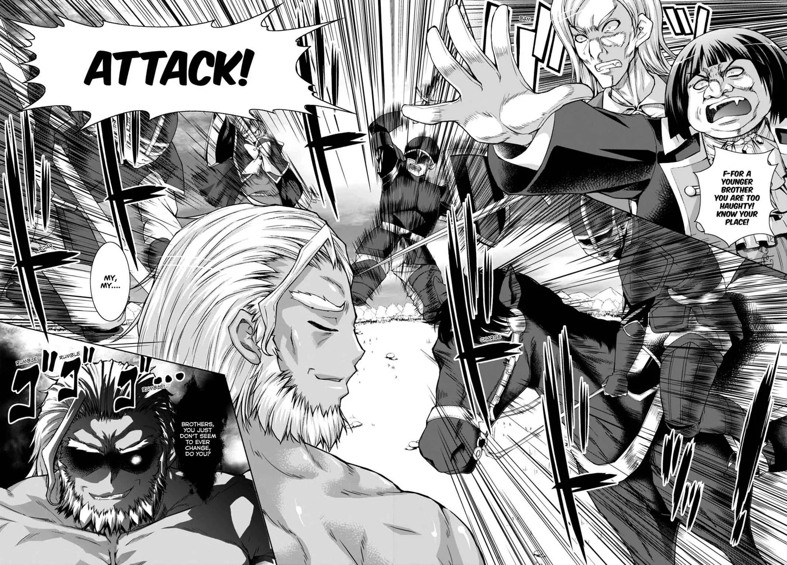 Gunota ga Mahou Sekai ni Tensei Shitara, Gendai Heiki de Guntai Harem o Tsukucchaimashita!? Chapter 16 page 3
