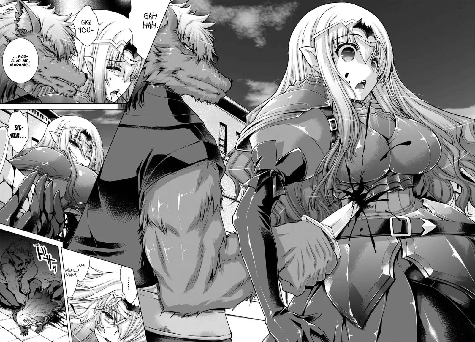 Gunota ga Mahou Sekai ni Tensei Shitara, Gendai Heiki de Guntai Harem o Tsukucchaimashita!? Chapter 16 page 13