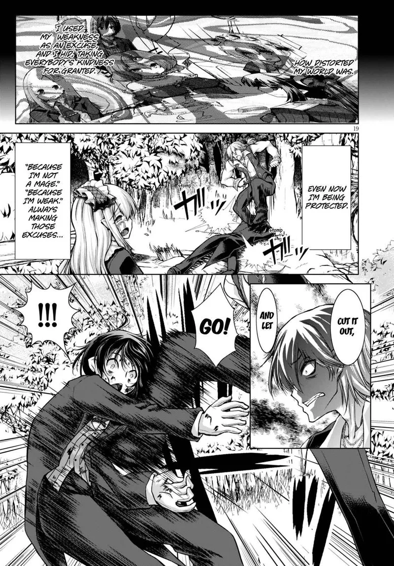 Gunota ga Mahou Sekai ni Tensei Shitara, Gendai Heiki de Guntai Harem o Tsukucchaimashita!? Chapter 17 page 20
