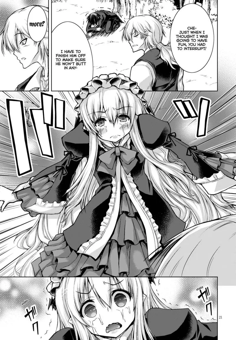 Gunota ga Mahou Sekai ni Tensei Shitara, Gendai Heiki de Guntai Harem o Tsukucchaimashita!? Chapter 17 page 22