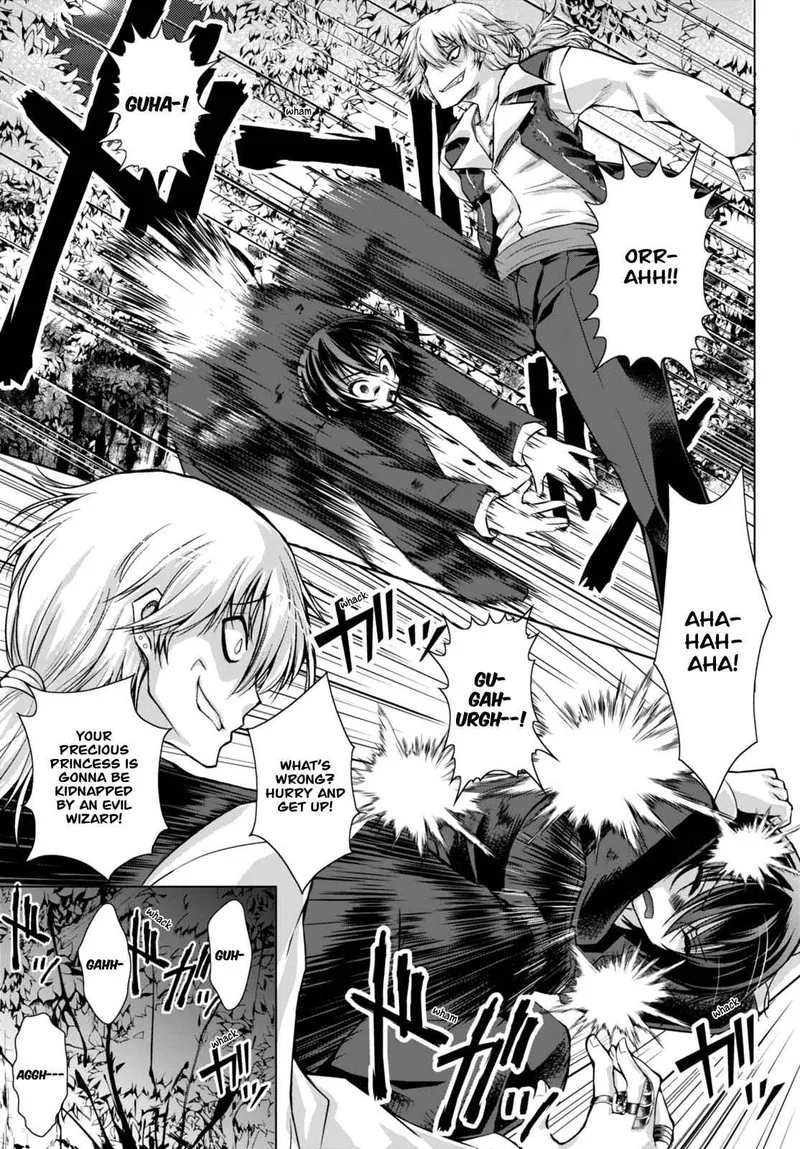 Gunota ga Mahou Sekai ni Tensei Shitara, Gendai Heiki de Guntai Harem o Tsukucchaimashita!? Chapter 17 page 14