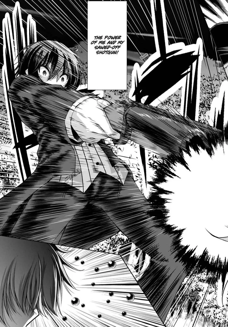 Gunota ga Mahou Sekai ni Tensei Shitara, Gendai Heiki de Guntai Harem o Tsukucchaimashita!? Chapter 17 page 8