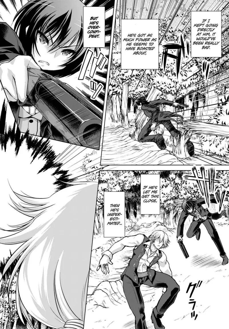 Gunota ga Mahou Sekai ni Tensei Shitara, Gendai Heiki de Guntai Harem o Tsukucchaimashita!? Chapter 17 page 7