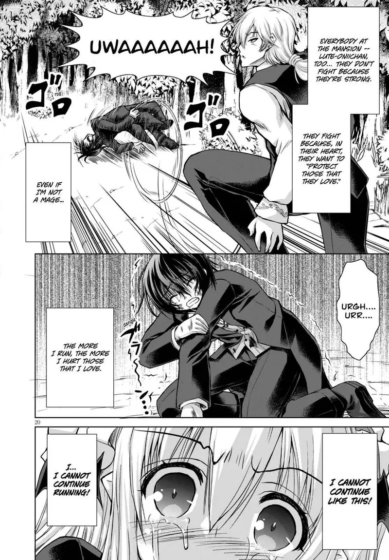 Gunota ga Mahou Sekai ni Tensei Shitara, Gendai Heiki de Guntai Harem o Tsukucchaimashita!? Chapter 17 page 21