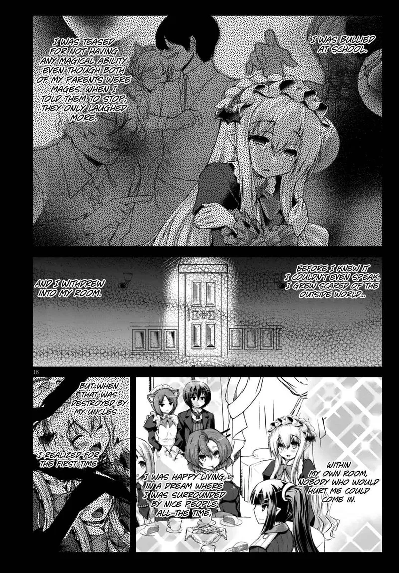 Gunota ga Mahou Sekai ni Tensei Shitara, Gendai Heiki de Guntai Harem o Tsukucchaimashita!? Chapter 17 page 19