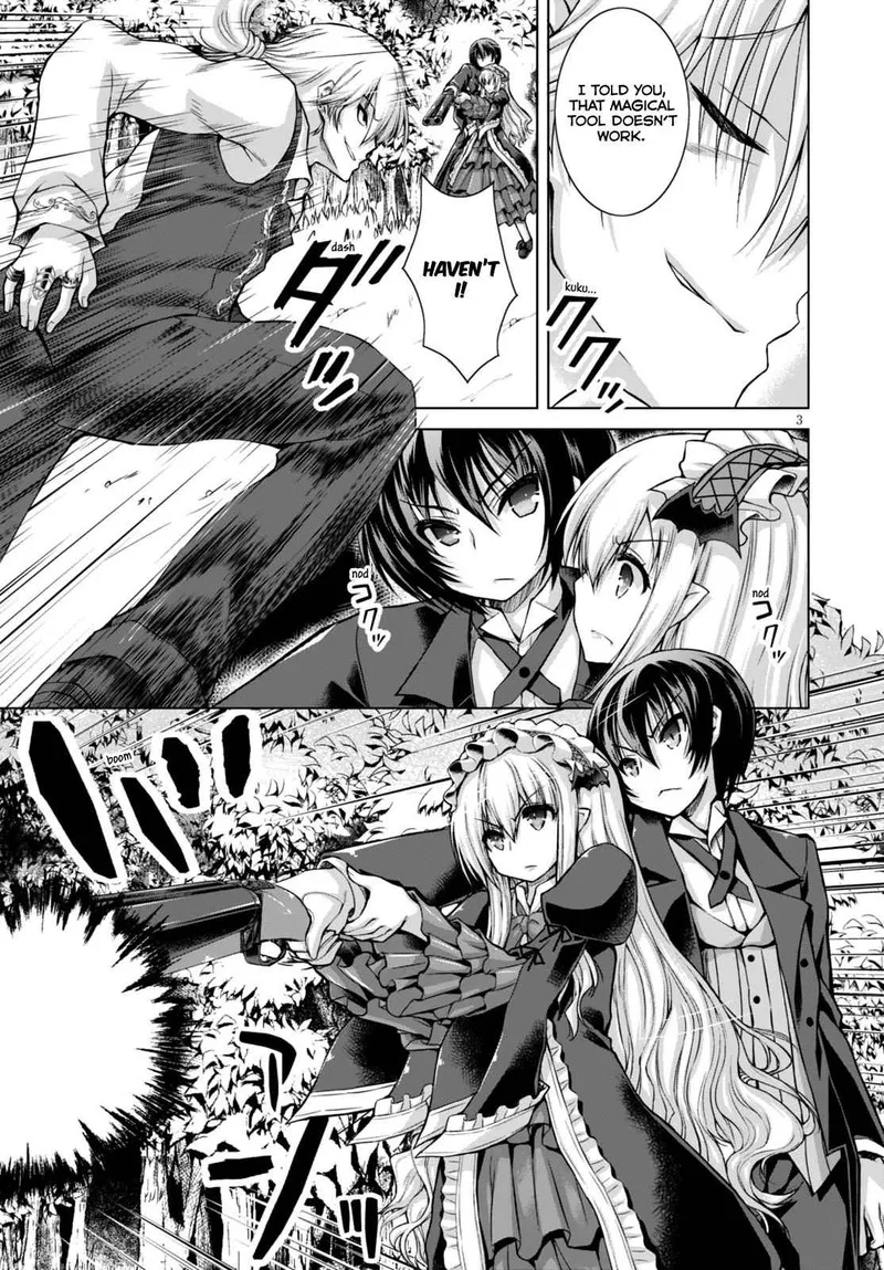 Gunota ga Mahou Sekai ni Tensei Shitara, Gendai Heiki de Guntai Harem o Tsukucchaimashita!? Chapter 18 page 5