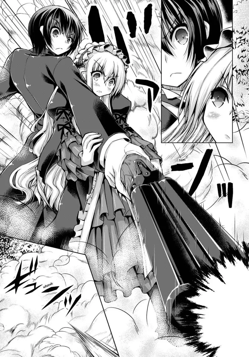 Gunota ga Mahou Sekai ni Tensei Shitara, Gendai Heiki de Guntai Harem o Tsukucchaimashita!? Chapter 18 page 9