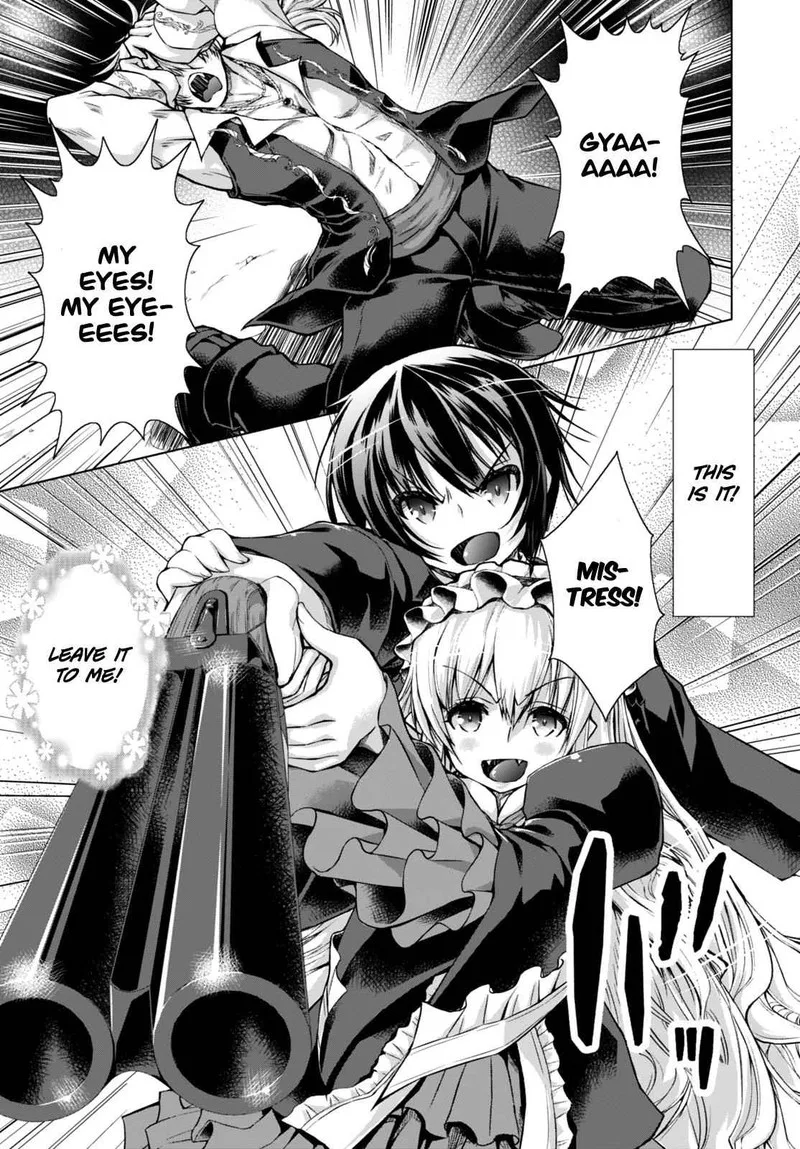 Gunota ga Mahou Sekai ni Tensei Shitara, Gendai Heiki de Guntai Harem o Tsukucchaimashita!? Chapter 18 page 15