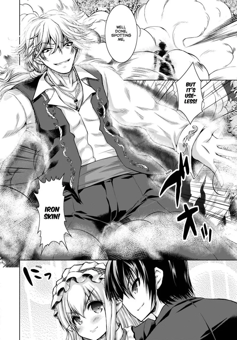 Gunota ga Mahou Sekai ni Tensei Shitara, Gendai Heiki de Guntai Harem o Tsukucchaimashita!? Chapter 18 page 10