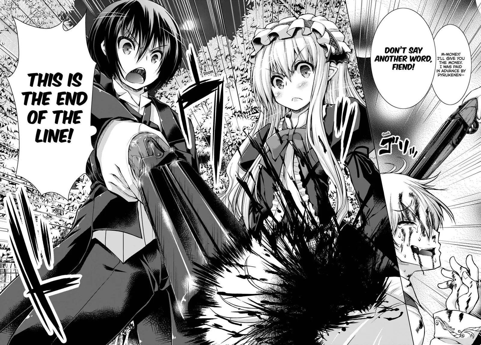 Gunota ga Mahou Sekai ni Tensei Shitara, Gendai Heiki de Guntai Harem o Tsukucchaimashita!? Chapter 18 page 22