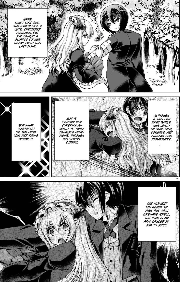 Gunota ga Mahou Sekai ni Tensei Shitara, Gendai Heiki de Guntai Harem o Tsukucchaimashita!? Chapter 18 page 24