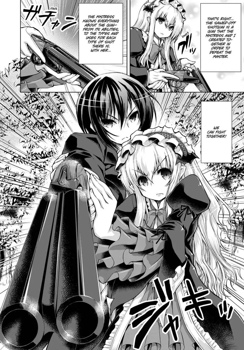 Gunota ga Mahou Sekai ni Tensei Shitara, Gendai Heiki de Guntai Harem o Tsukucchaimashita!? Chapter 18 page 4