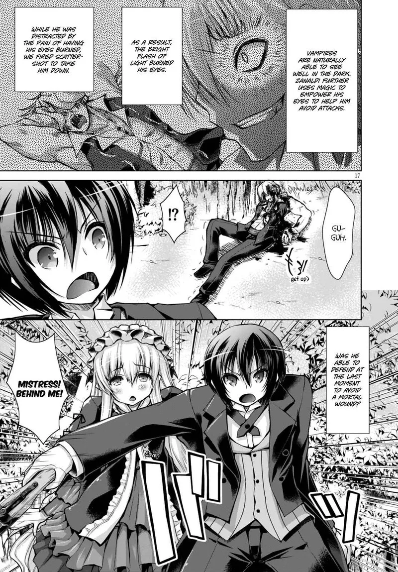 Gunota ga Mahou Sekai ni Tensei Shitara, Gendai Heiki de Guntai Harem o Tsukucchaimashita!? Chapter 18 page 19