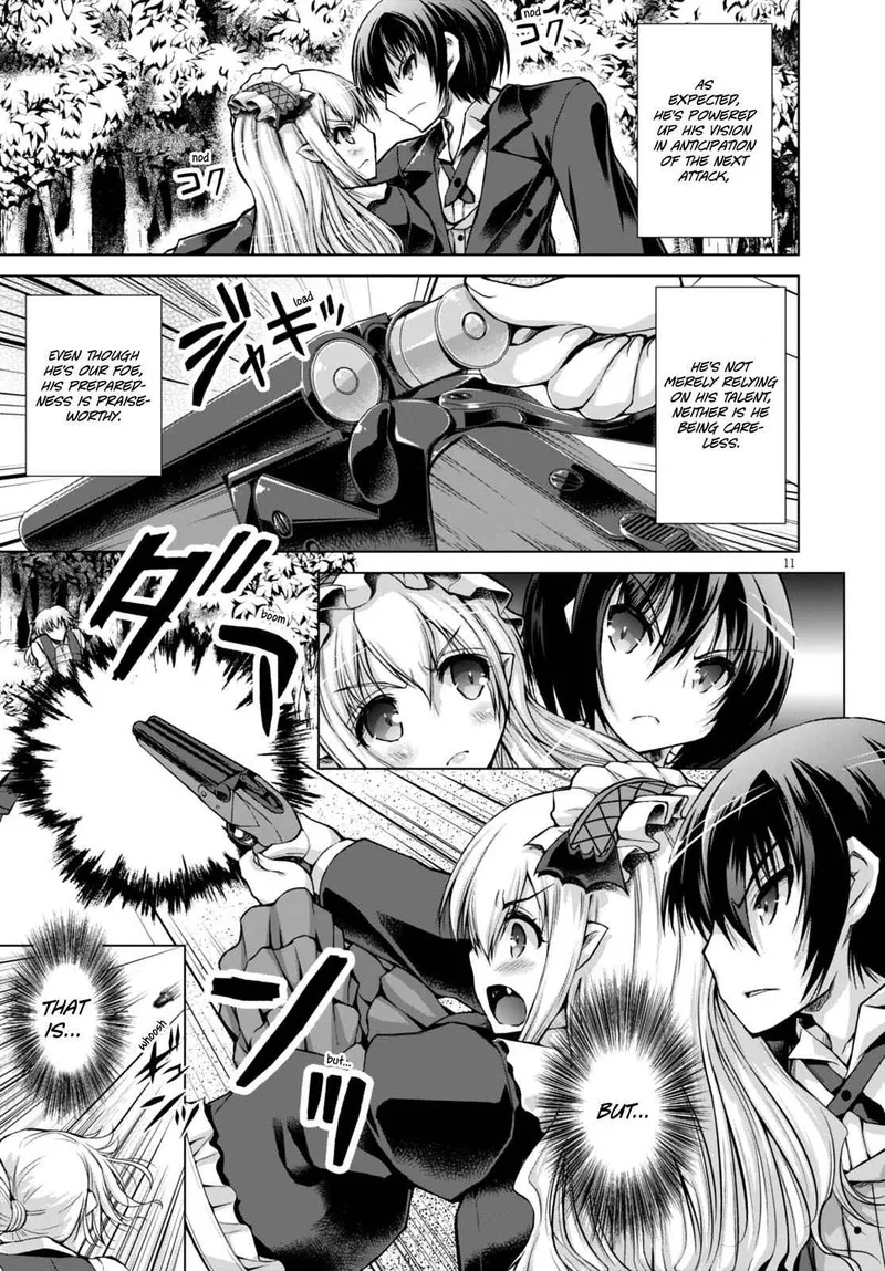 Gunota ga Mahou Sekai ni Tensei Shitara, Gendai Heiki de Guntai Harem o Tsukucchaimashita!? Chapter 18 page 13