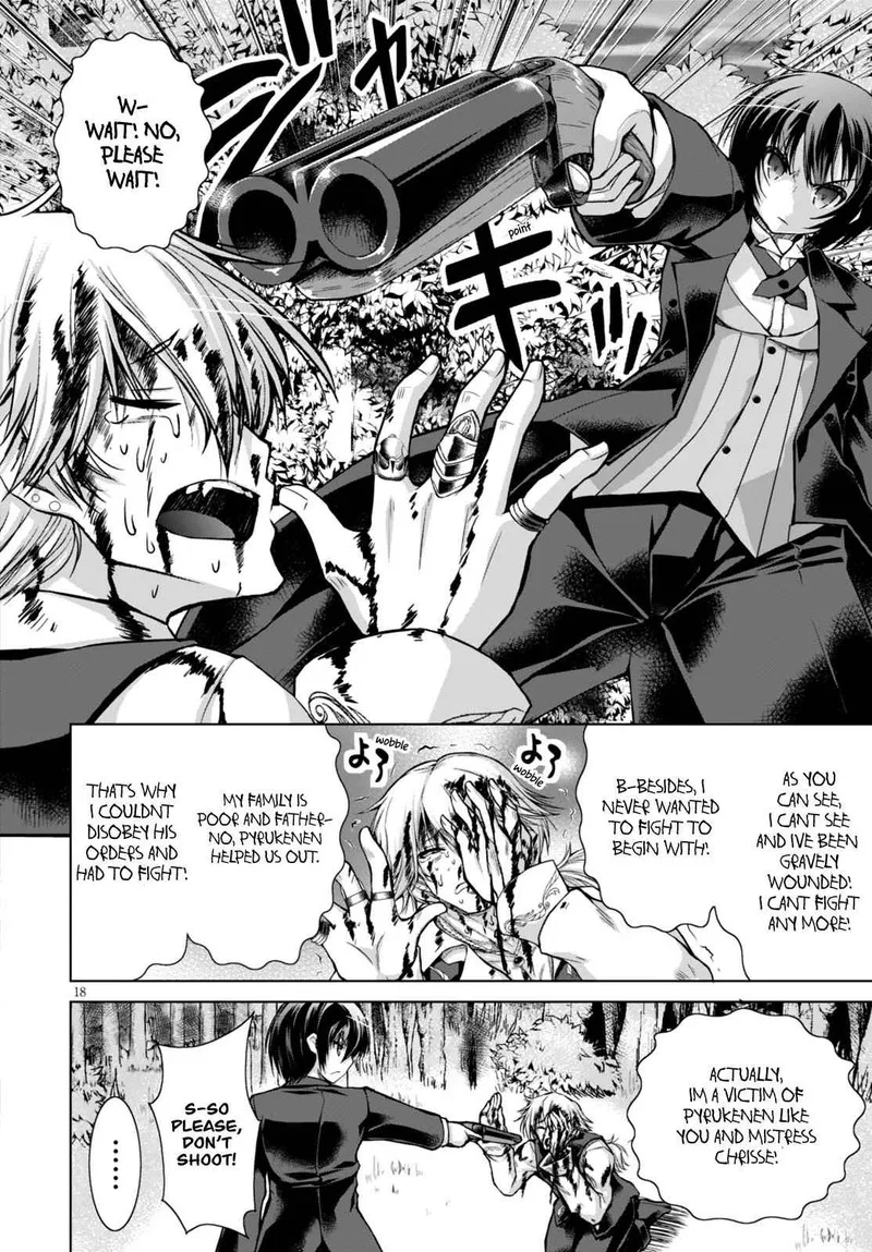 Gunota ga Mahou Sekai ni Tensei Shitara, Gendai Heiki de Guntai Harem o Tsukucchaimashita!? Chapter 18 page 20