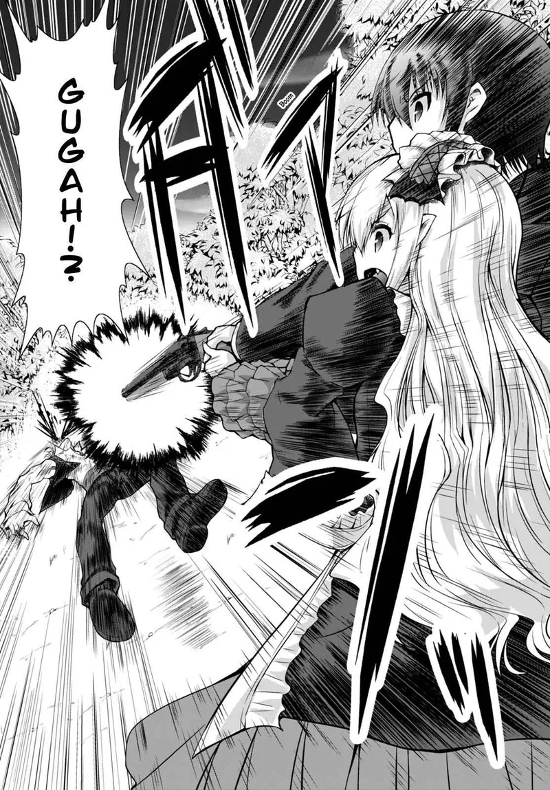 Gunota ga Mahou Sekai ni Tensei Shitara, Gendai Heiki de Guntai Harem o Tsukucchaimashita!? Chapter 18 page 16