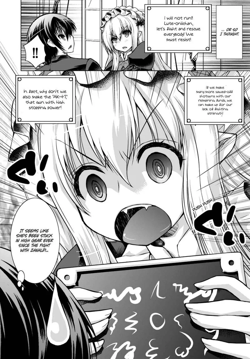 Gunota ga Mahou Sekai ni Tensei Shitara, Gendai Heiki de Guntai Harem o Tsukucchaimashita!? Chapter 19 page 3