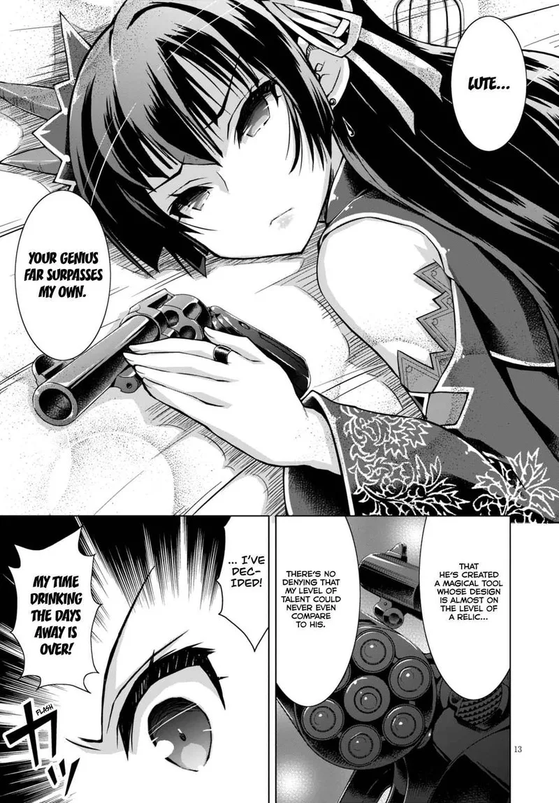 Gunota ga Mahou Sekai ni Tensei Shitara, Gendai Heiki de Guntai Harem o Tsukucchaimashita!? Chapter 19 page 14