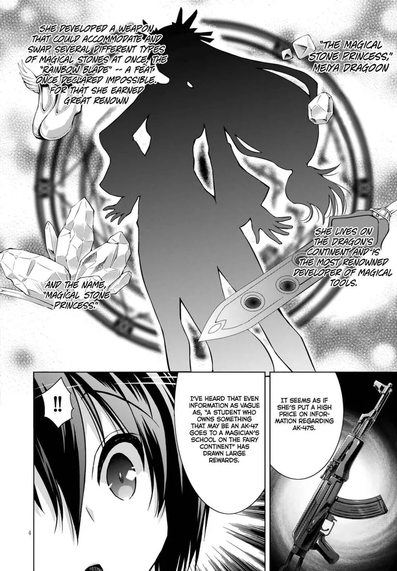 Gunota ga Mahou Sekai ni Tensei Shitara, Gendai Heiki de Guntai Harem o Tsukucchaimashita!? Chapter 19 page 5
