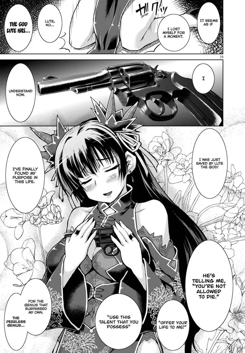 Gunota ga Mahou Sekai ni Tensei Shitara, Gendai Heiki de Guntai Harem o Tsukucchaimashita!? Chapter 19 page 20