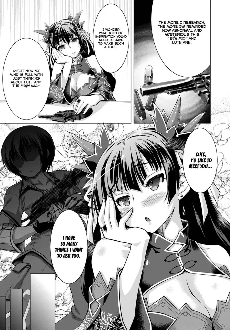 Gunota ga Mahou Sekai ni Tensei Shitara, Gendai Heiki de Guntai Harem o Tsukucchaimashita!? Chapter 19 page 16